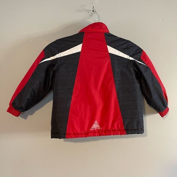 Weatherproof Red Jacket Coat | SZ 4T - Picture 4 of 13